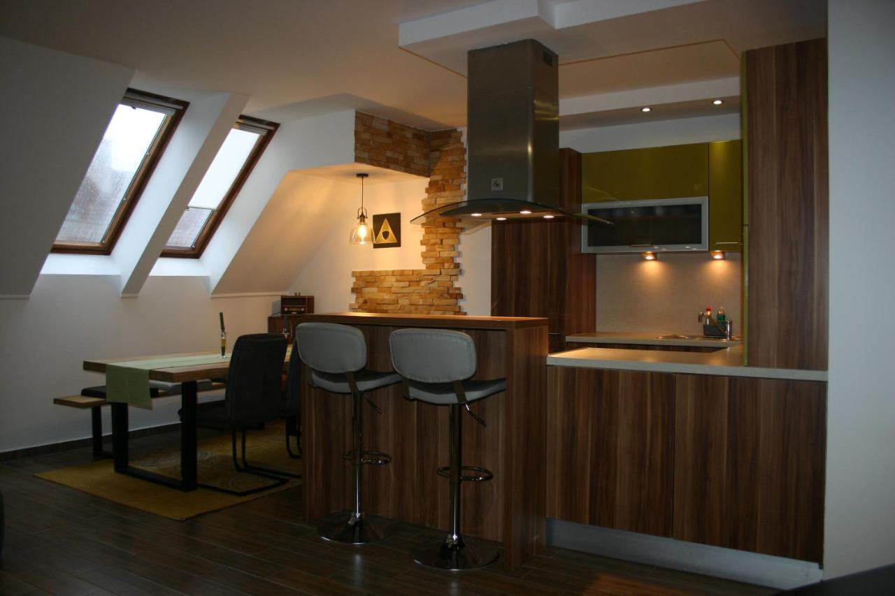Enjoy 110Qm Apartment Im Historischen Zentrum Sopron Exterior foto