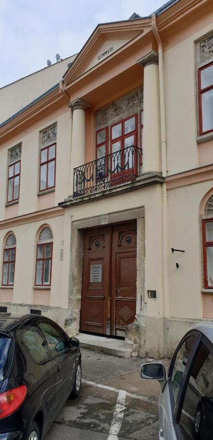 Enjoy 110Qm Apartment Im Historischen Zentrum Sopron Exterior foto
