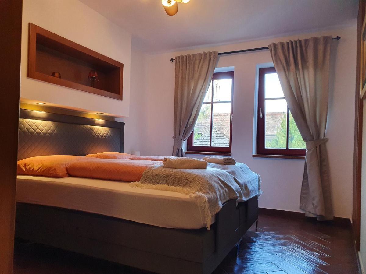 Enjoy 110Qm Apartment Im Historischen Zentrum Sopron Exterior foto